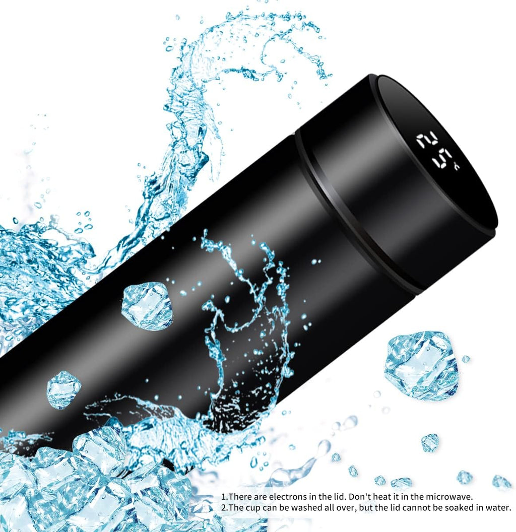 Smart Temperature-Display Water Bottle