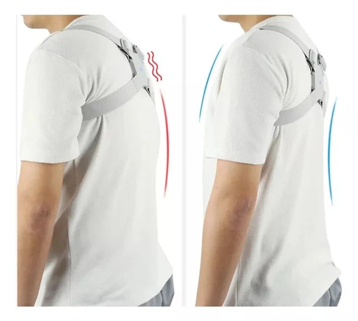 Intelligent Posture Corrector with Adjustable Vibration System