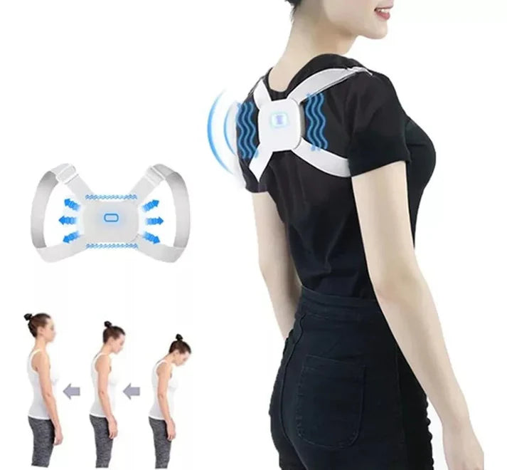 Intelligent Posture Corrector with Adjustable Vibration System