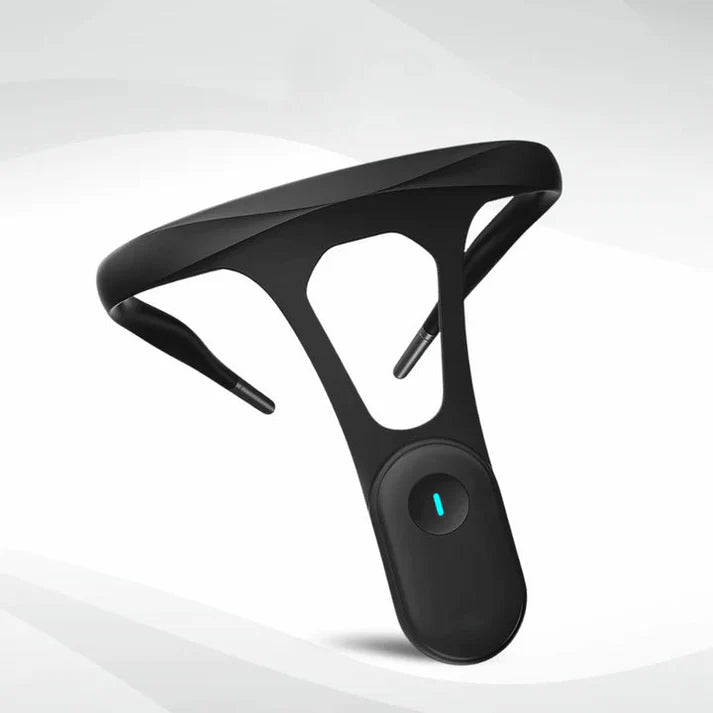 Intelligent Posture Corrector and Trainer with Microvibration Sensor