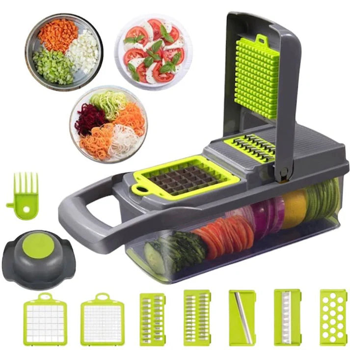 Vegetable Cutter and Slicer with Steel Blade AK.L003