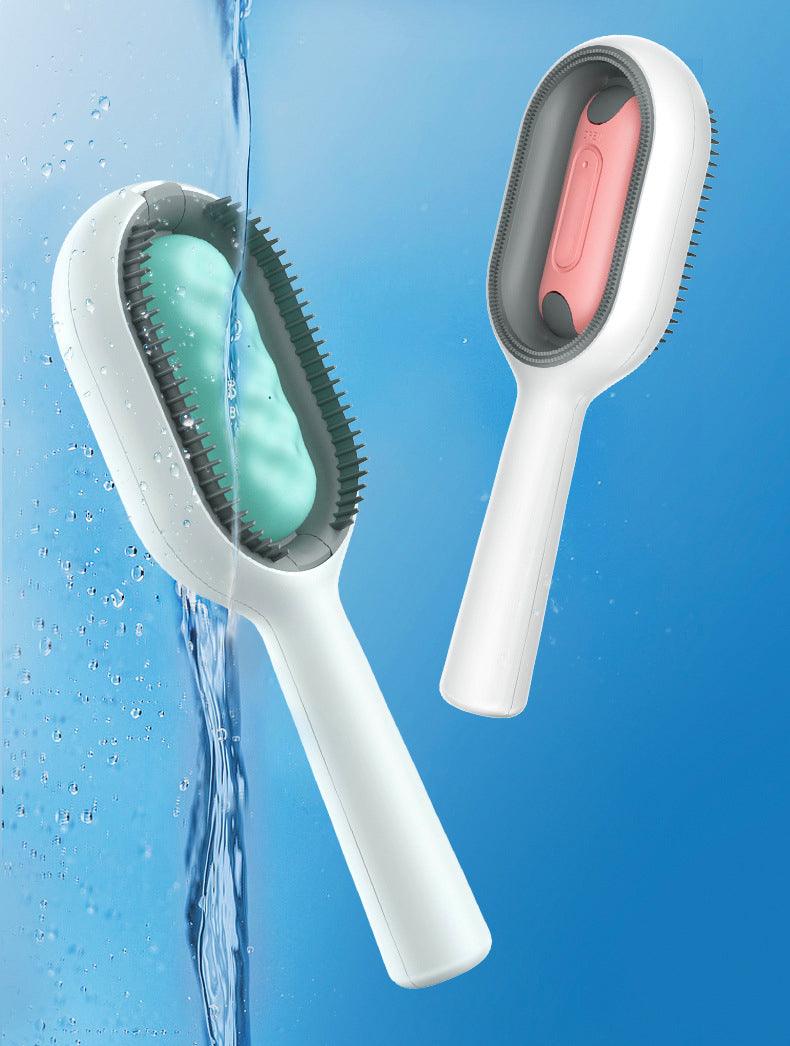 Pet Brush with Wet Wipes - Complete Cleaning