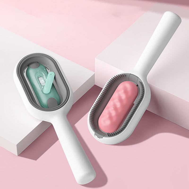 Pet Brush with Wet Wipes - Complete Cleaning