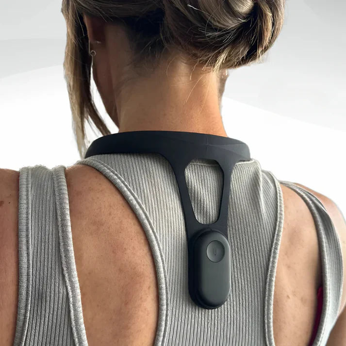 Intelligent Posture Corrector and Trainer with Microvibration Sensor