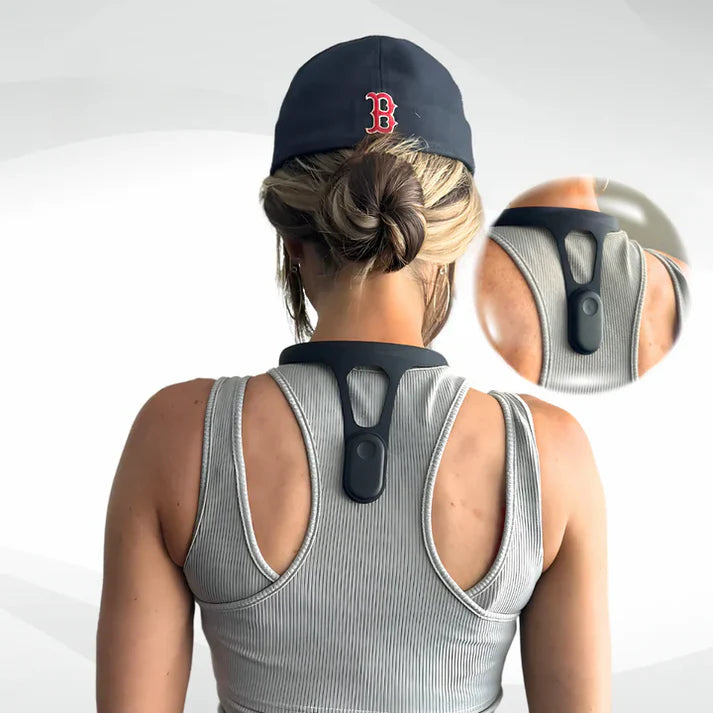 Intelligent Posture Corrector and Trainer with Microvibration Sensor