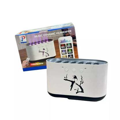Musical Air Humidifier RGB Colors - 700ML