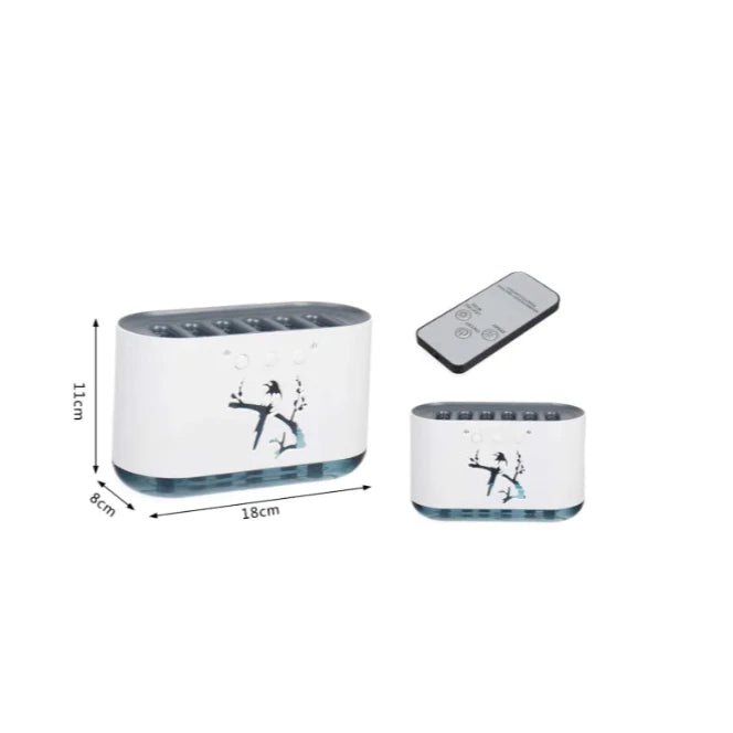 Musical Air Humidifier RGB Colors - 700ML